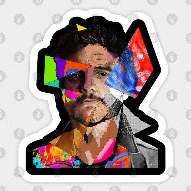 Pedro Collage Sticker by JustRalphy